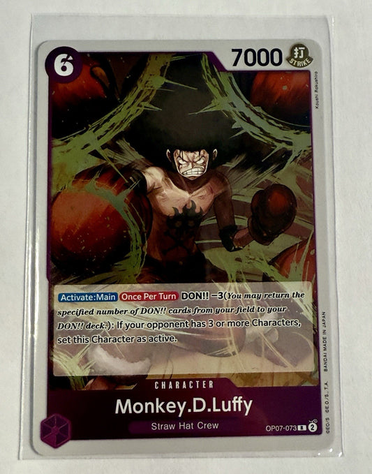 Monkey.D.Luffy (073) OP07-073 500 Years in the Future Foil