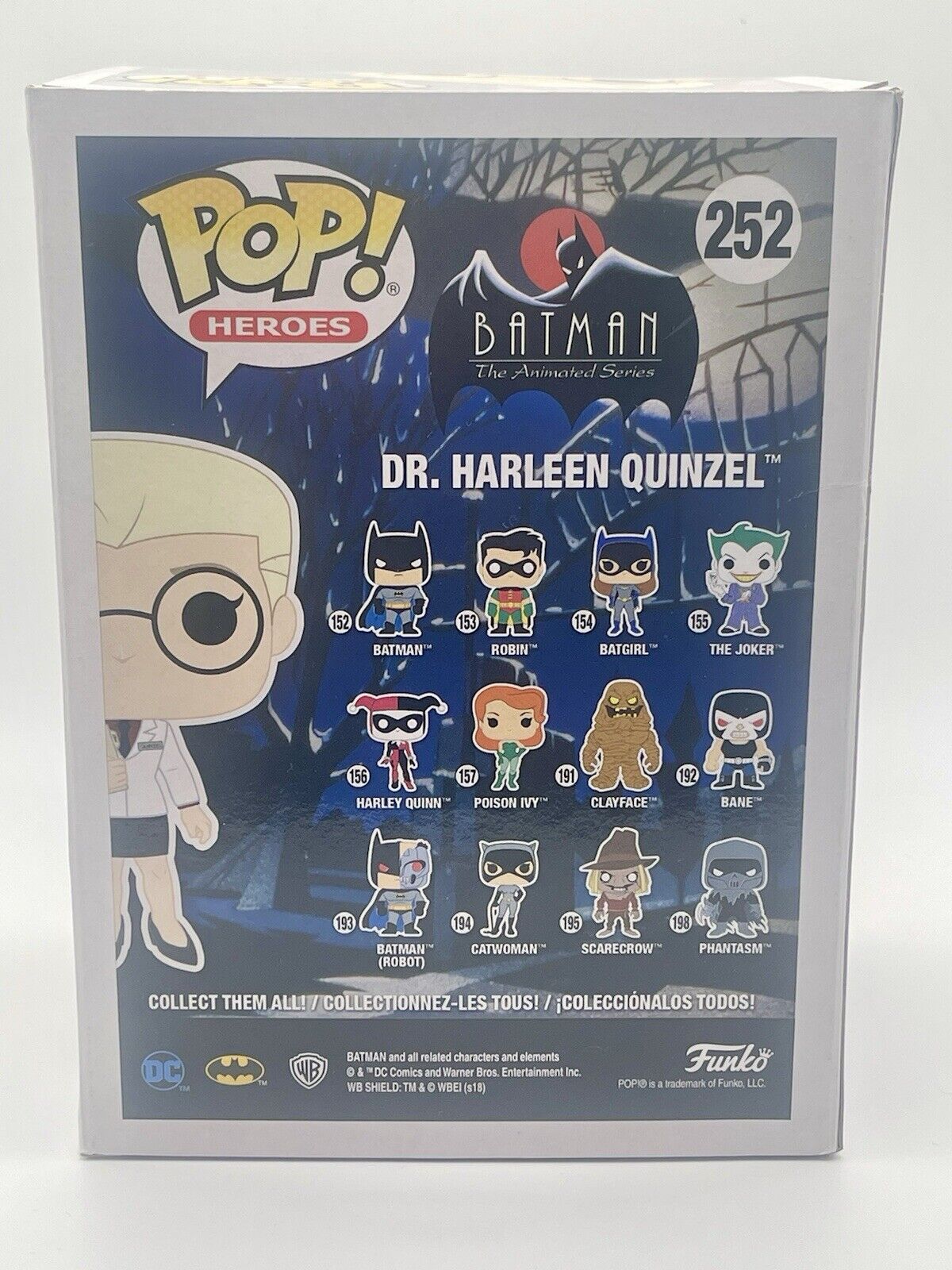 Funko Pop! Vinyl: DC Comics - Harleen Quinzel - Pop in a Box (PIB)...