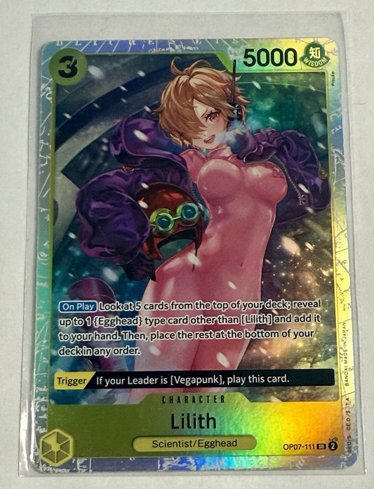 Lilith OP07-111 500 Years in the Future Foil