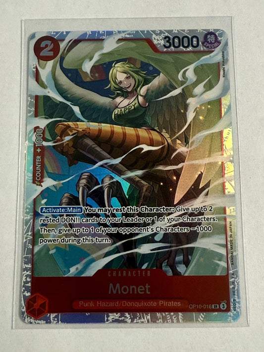 Monet OP10-016 Royal Blood Foil