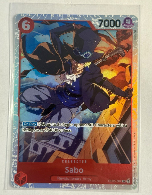 Sabo (007) OP05-007 Awakening of the New Era Foil