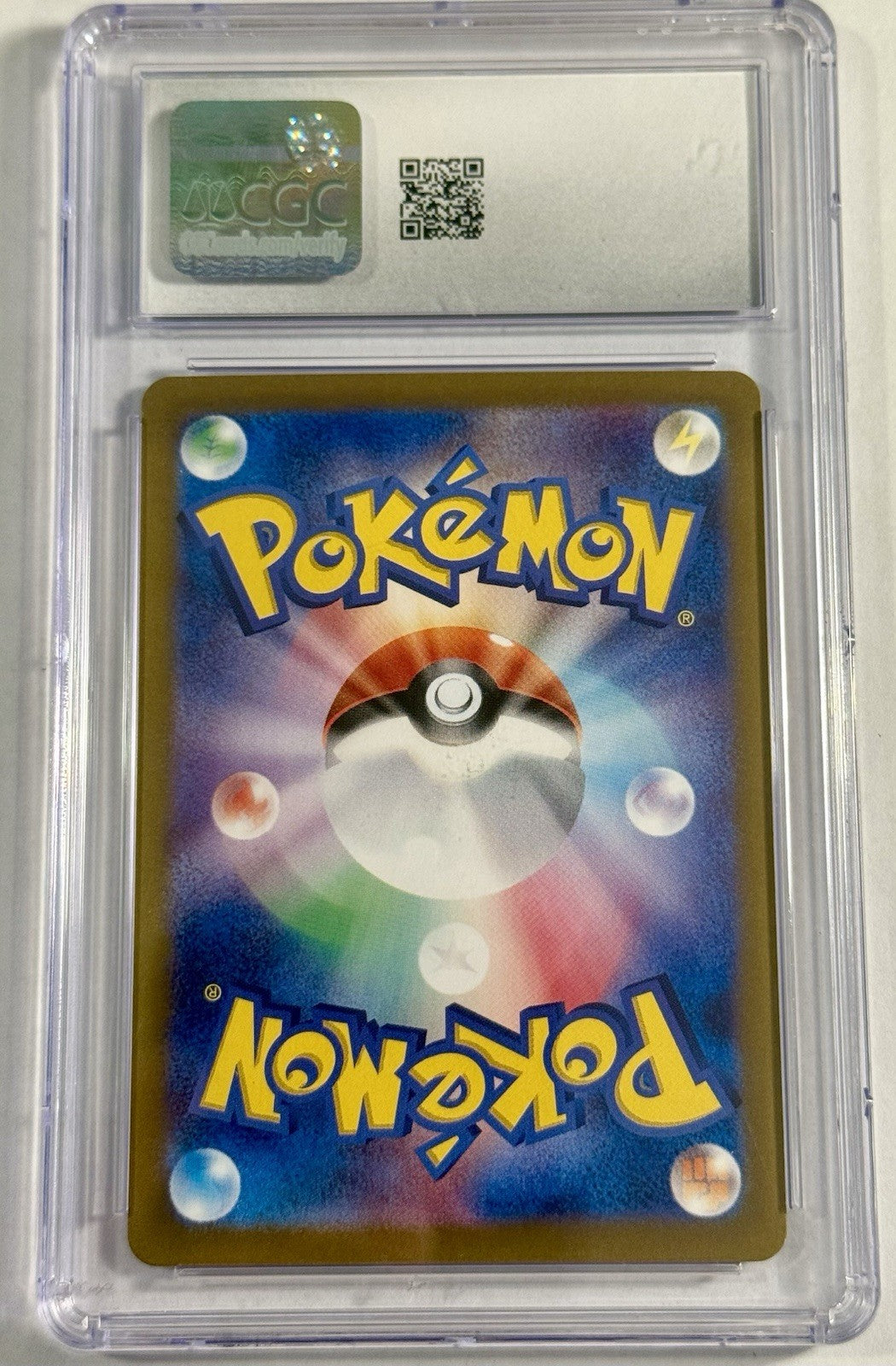 Magcargo ex 080/066 Sv5a: Crimson Haze Holo (Japanese) Graded 10
