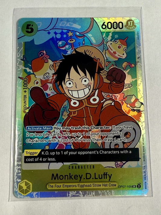 Monkey.D.Luffy (109) OP07-109 500 Years in the Future Foil