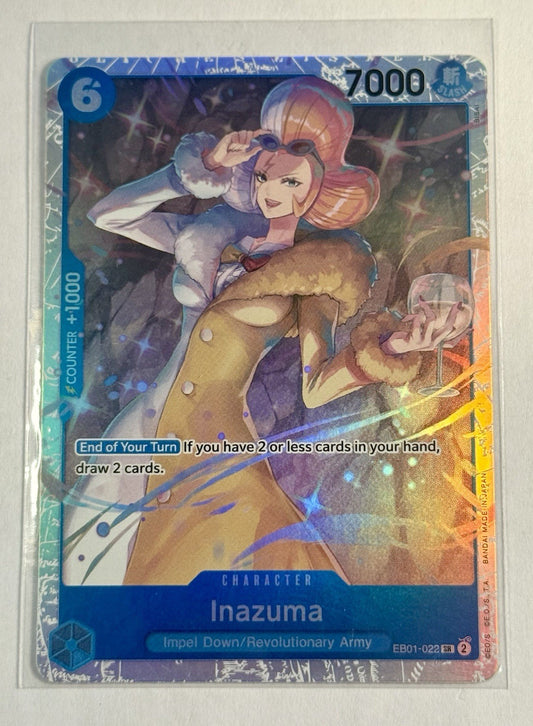 Inazuma EB01-022 Extra Booster: Memorial Collection Foil