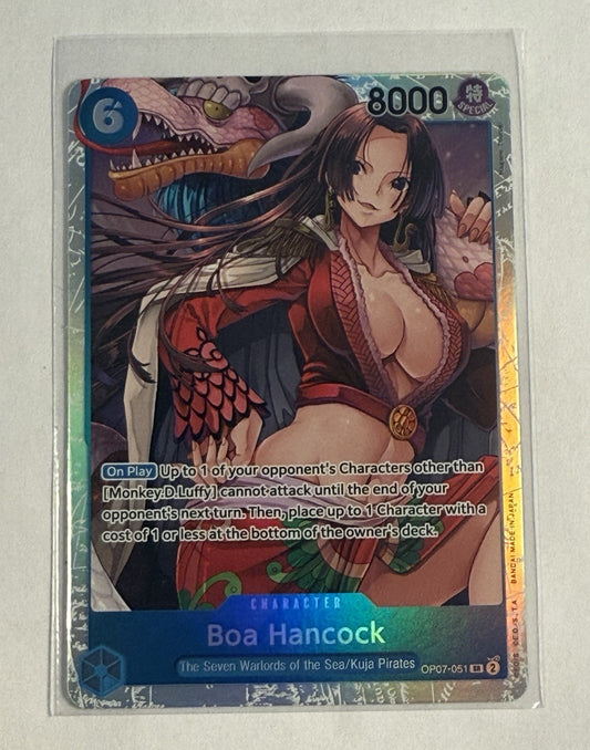 Boa Hancock (051) OP07-051 500 Years in the Future Foil