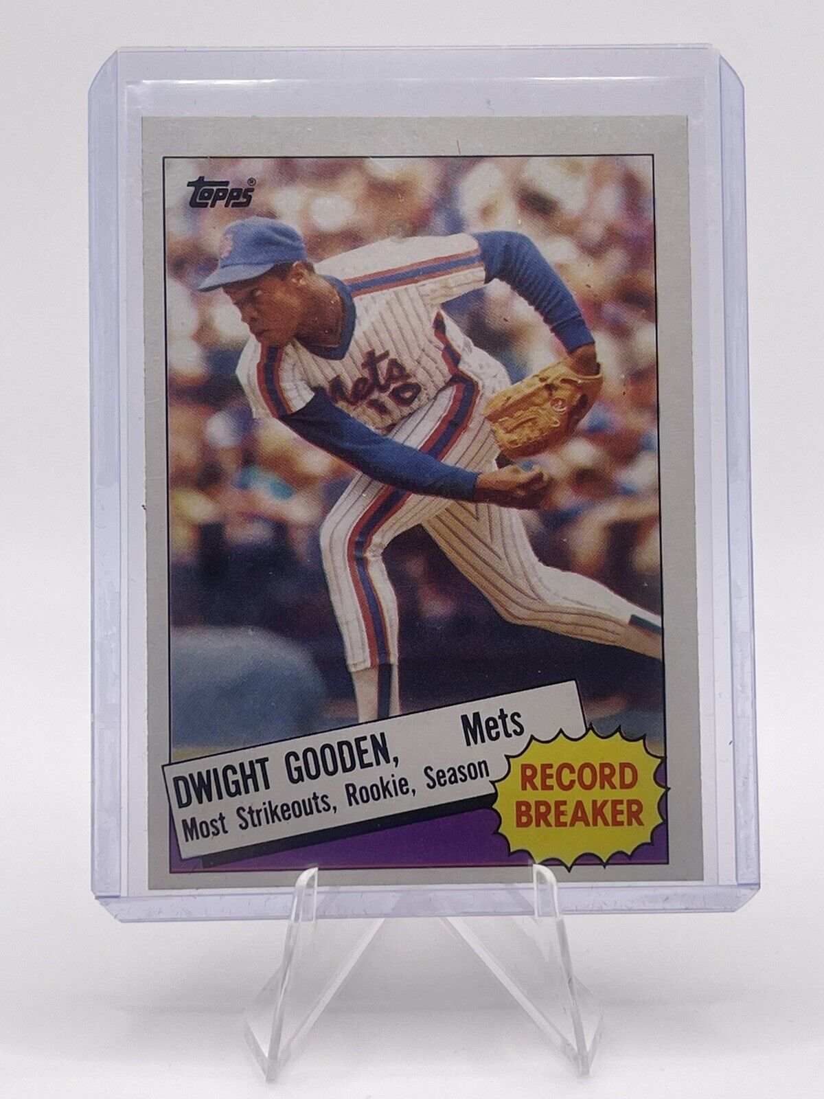 DWIGHT GOODEN 1985 TOPPS BASEBALL CARD #3