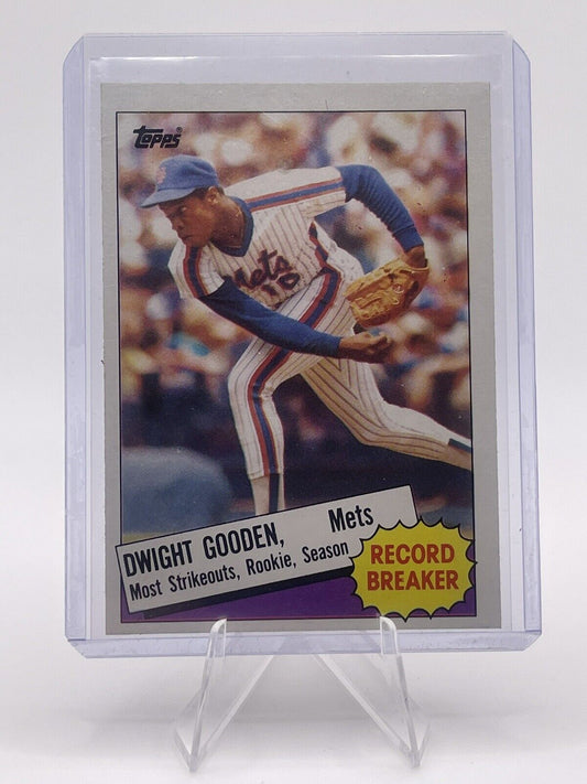 DWIGHT GOODEN 1985 TOPPS BASEBALL CARD #3