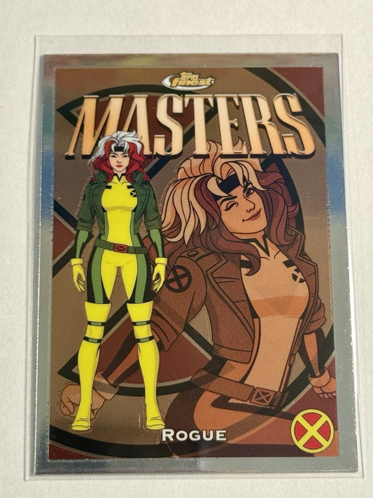 2025 Topps Finest X-Men '97 #39 Rogue - Masters