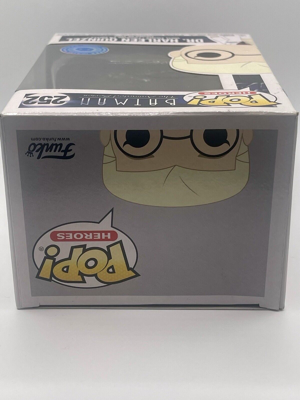 Funko Pop! Vinyl: DC Comics - Harleen Quinzel - Pop in a Box (PIB)...