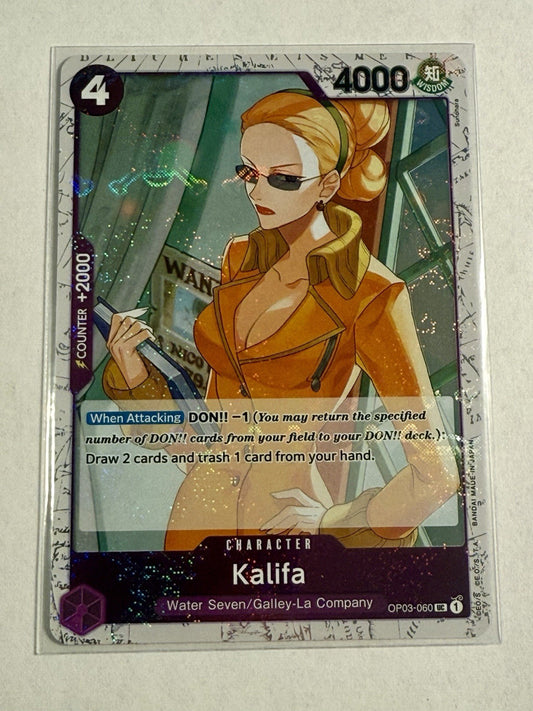 Kalifa (Full Art) OP03-060 Premium Booster -The Best- Foil