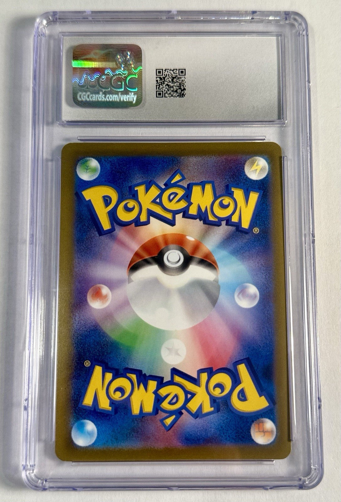 CGC Gem Mint 10 Charmeleon REV HOLO 026 Pokémon Japanese Shiny Treasure ex sv4a