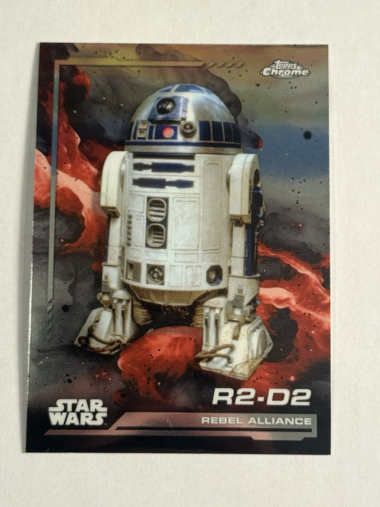 R2-D2 2024 Topps Chrome Star Wars #108
