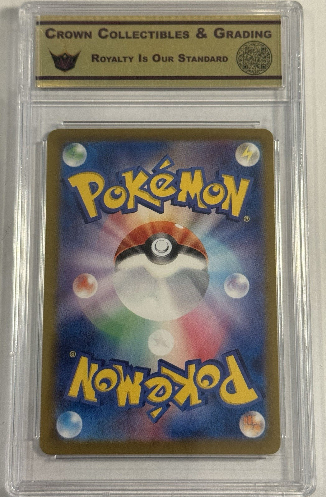 Milotic ex 026/106 Sv8: Super Electric Breaker Holo (Japanese) Graded 10
