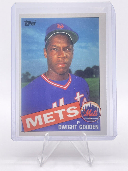 Dwight Gooden 1985 Topps Rookie #620