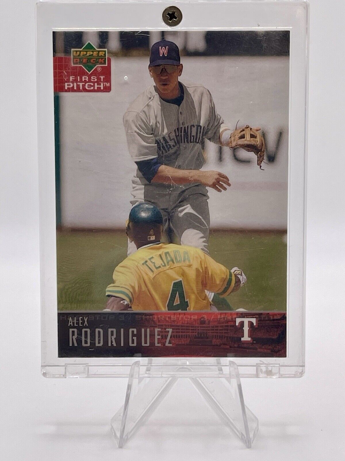 Alex Rodriguez  2004 Upper Deck With Plastic Case #85