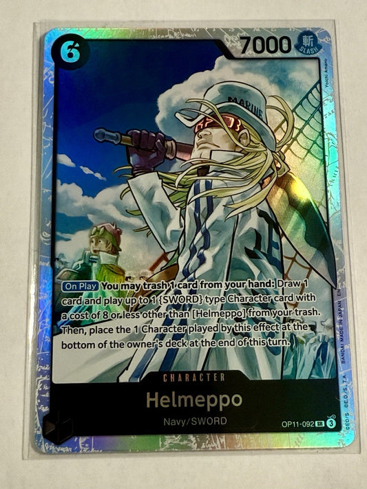 Helmeppo OP11-092 A Fist of Divine Speed Foil