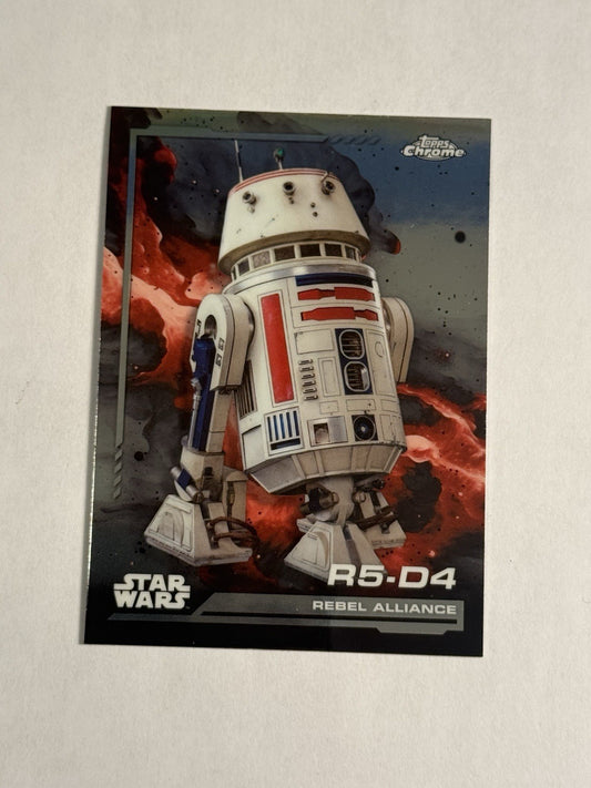 R5-D4 #88 | 2024 Topps Chrome Star Wars | Trading Card