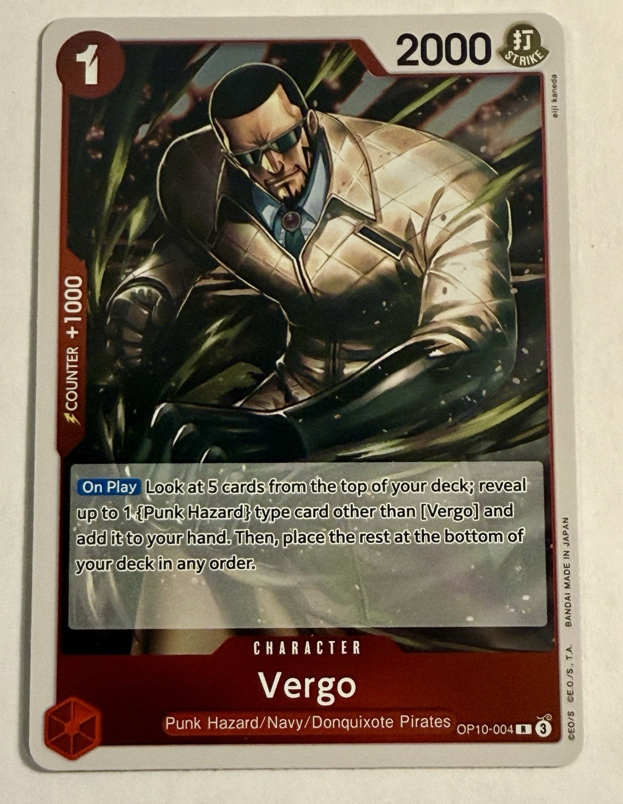 Vergo OP10-004 Royal Blood Foil