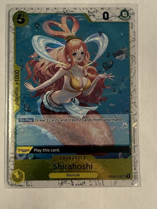 Shirahoshi (OP03-116) (Jolly Roger Foil) OP03-116 Premium Booster -The Best-...