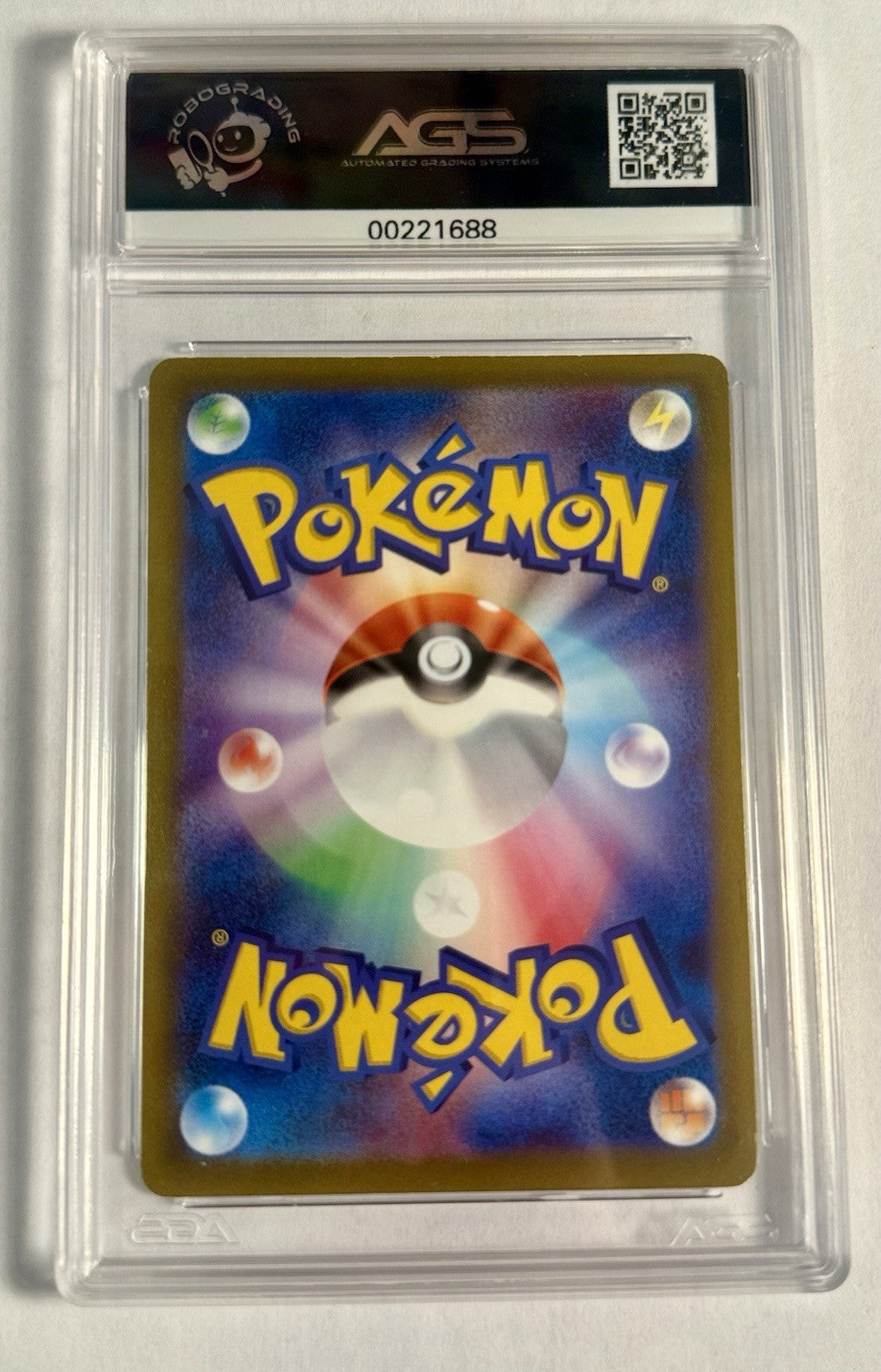 AGS Graded 9 MINT Spiritomb 76/71 Pokemon TCG Dark Phantasma (s10a) Japanese