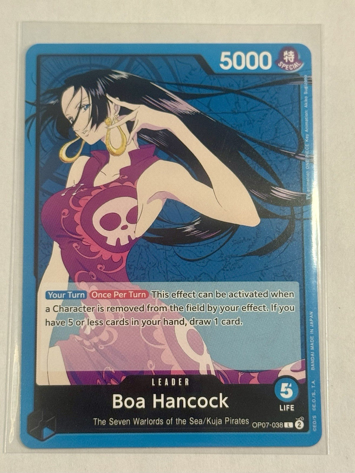 Boa Hancock (038) OP07-038 500 Years in the Future Regular