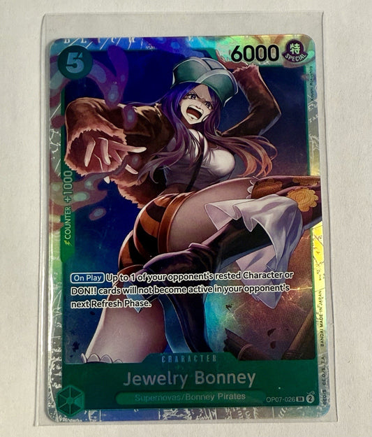 Jewelry Bonney (026) OP07-026 500 Years in the Future Foil