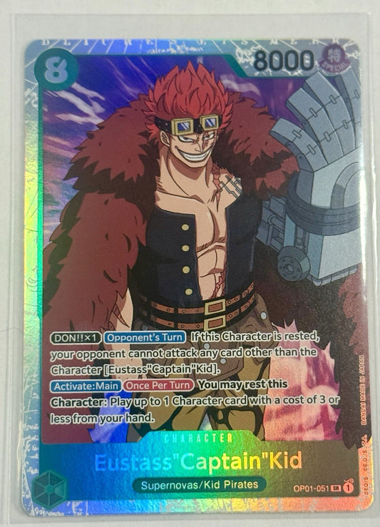 Eustass"Captain"Kid OP01-051 Romance Dawn Foil