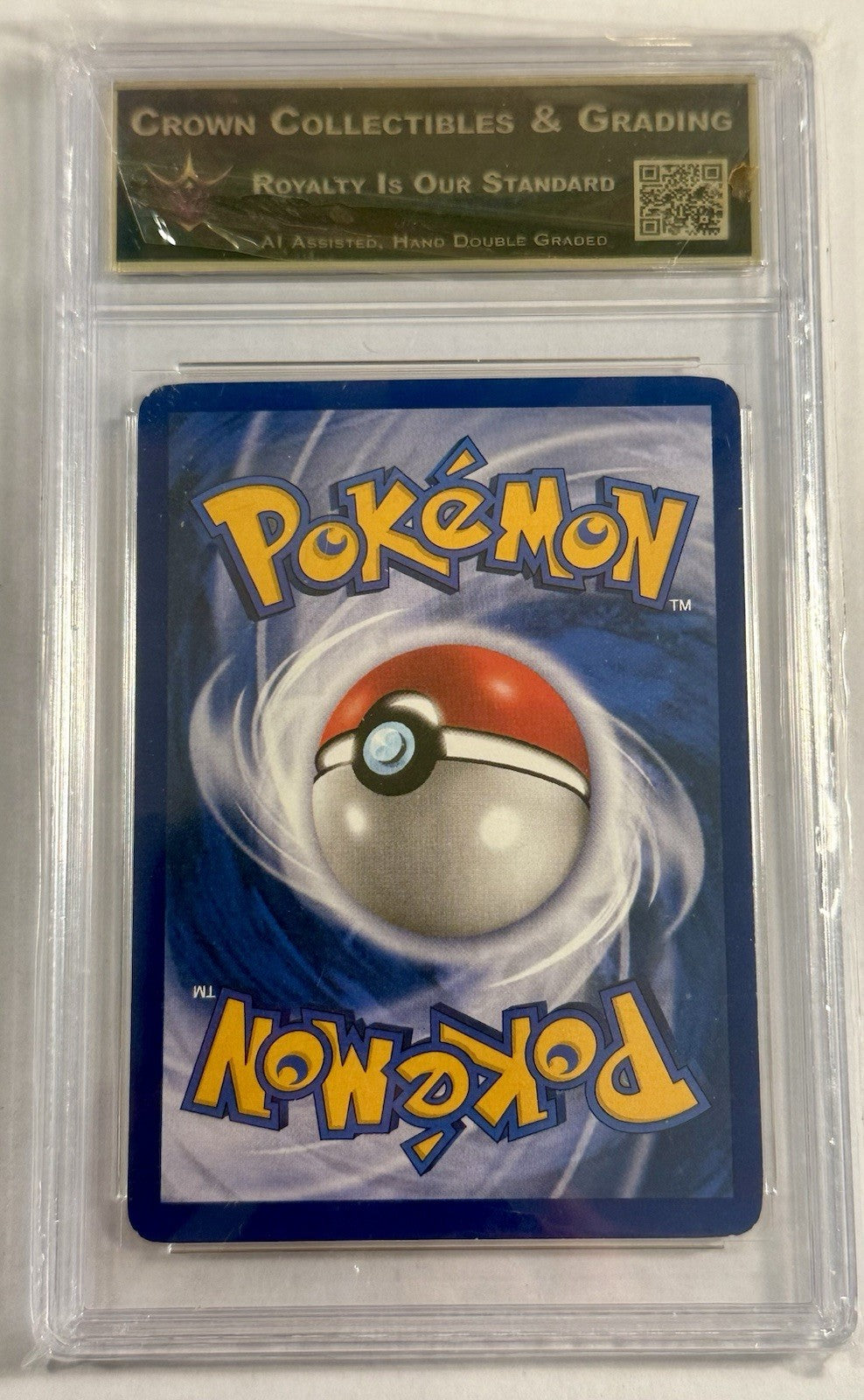 Omastar 40/62 Fossil Regular Crown Graded Slab 8.5 Near Mint