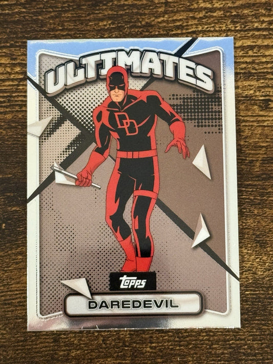 2025 Topps Finest X-Men '97 DAREDEVIL #53 Ultimates Uncommon