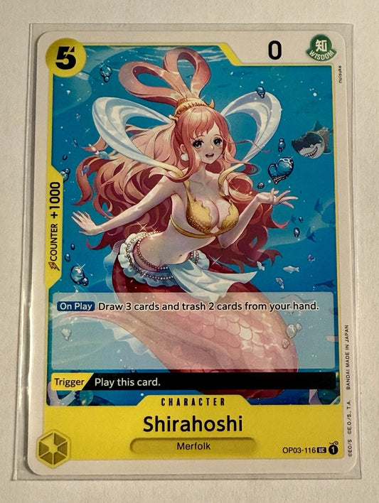 Shirahoshi (OP03-116) (Reprint) OP03-116 Premium Booster -The Best- Regular