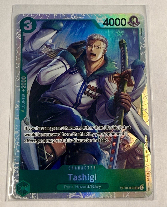Tashigi OP10-032 Royal Blood Foil