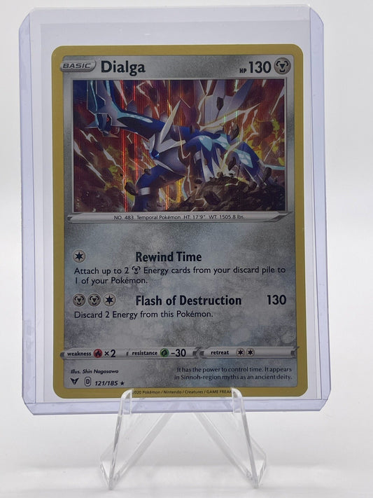 Dialga 121/185 Holographic Rare Vivid Voltage