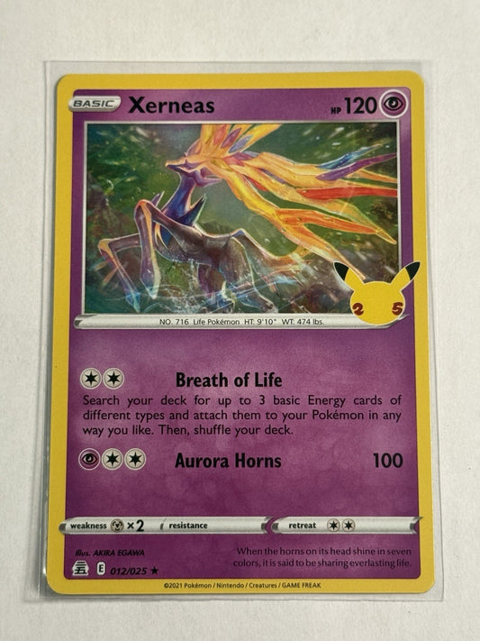Xerneas 012/025 Celebrations Holo