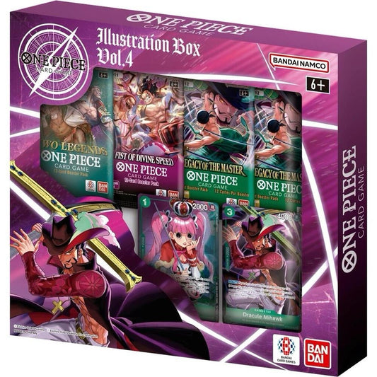 One Piece Card Game: Illustration Box Vol. 4 (IB-04) - ENG SEALED