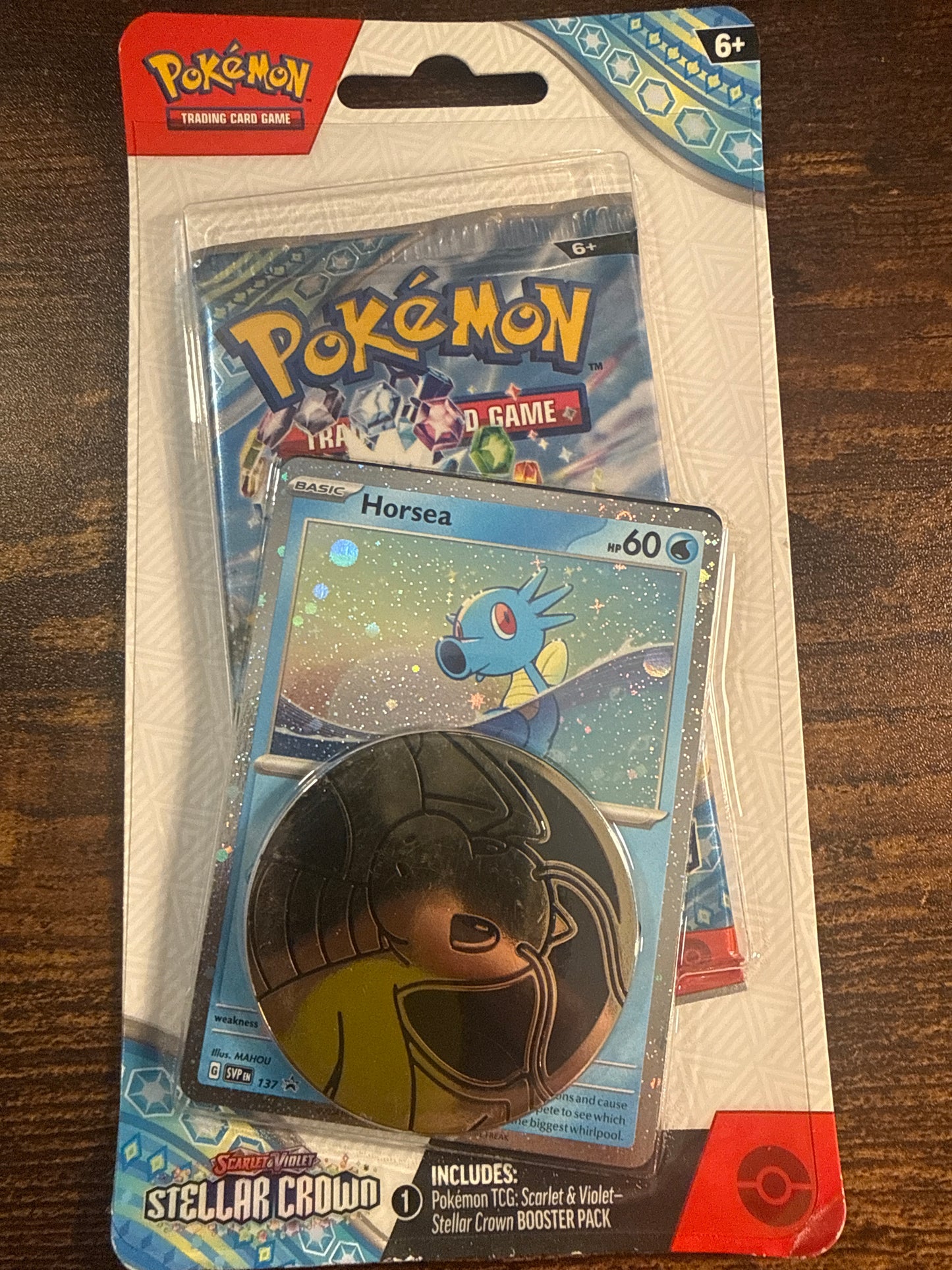 Stellar Crown Promo Booster Pack Style may vary