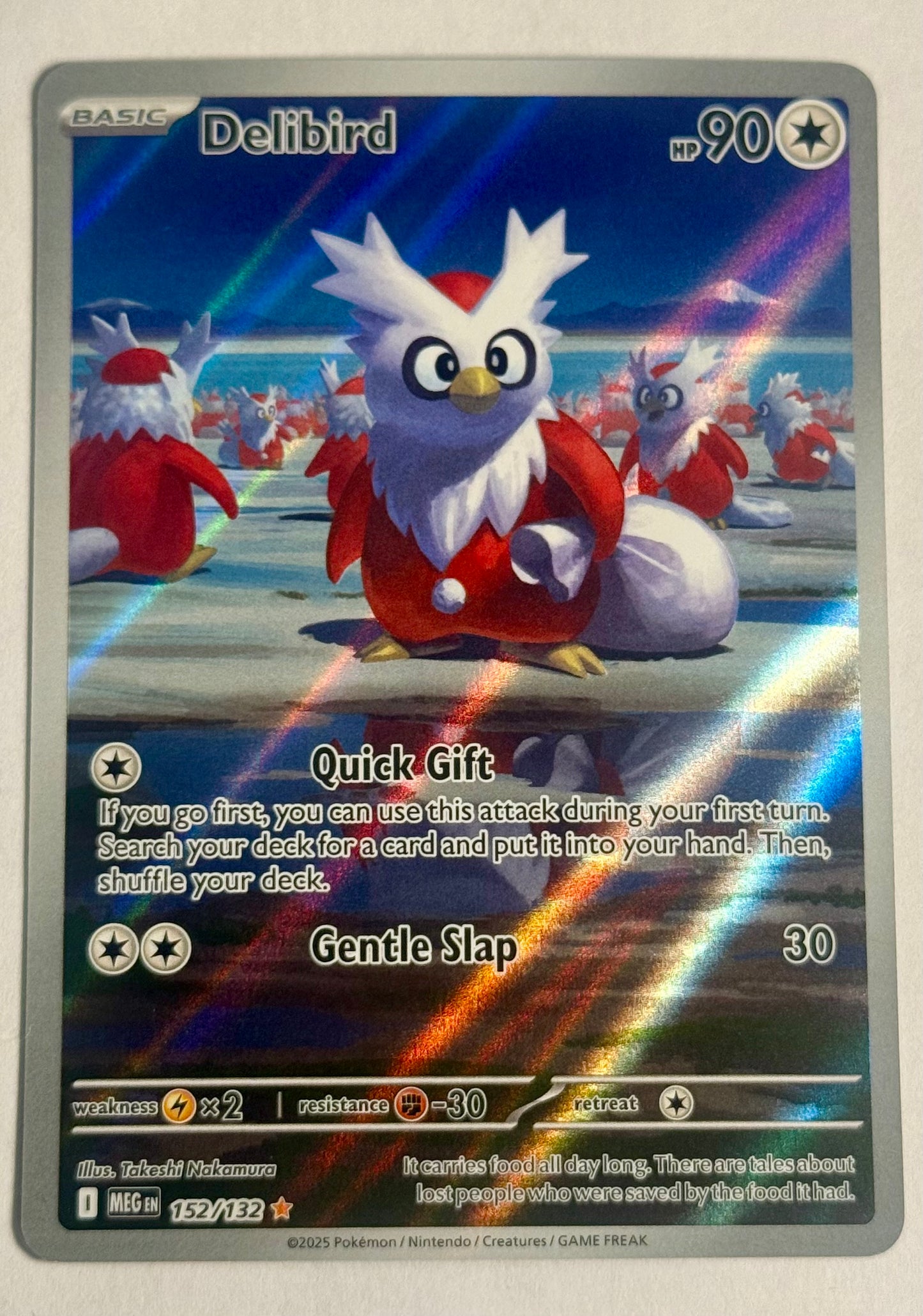 Delibird 152/132 Pokémon TCG