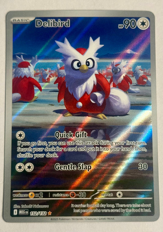 Delibird 152/132 Pokémon TCG