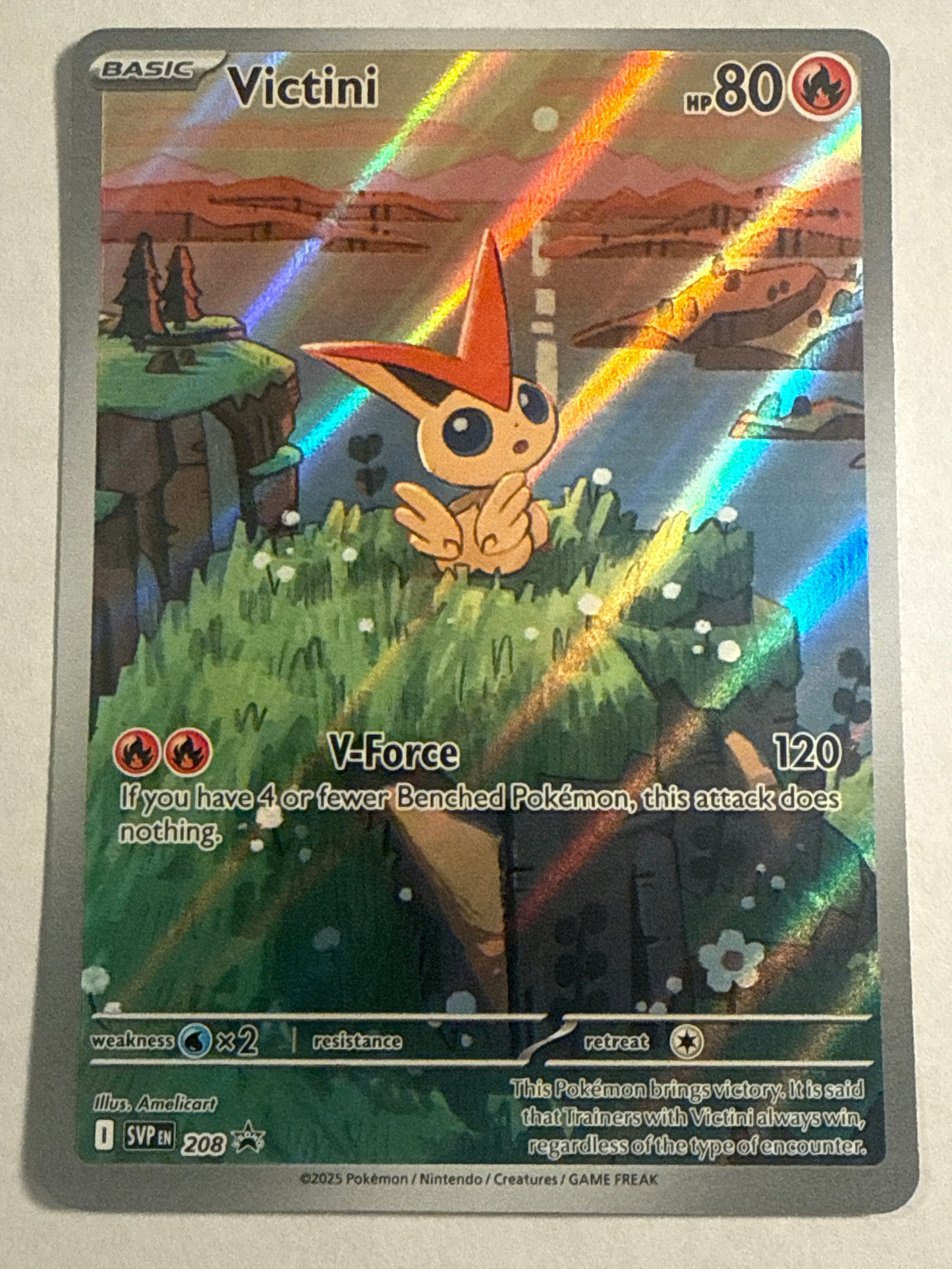 Victini - 208 - SV: Scarlet & Violet Promo Cards (SVP)