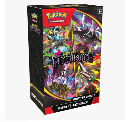 Pokémon TCG: Pitch Black Booster Bundle (ME05)