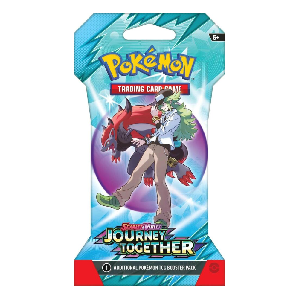 Pokémon TCG Scarlet & Violet Journey Together Sleeved Booster Pack | Factory Sealed