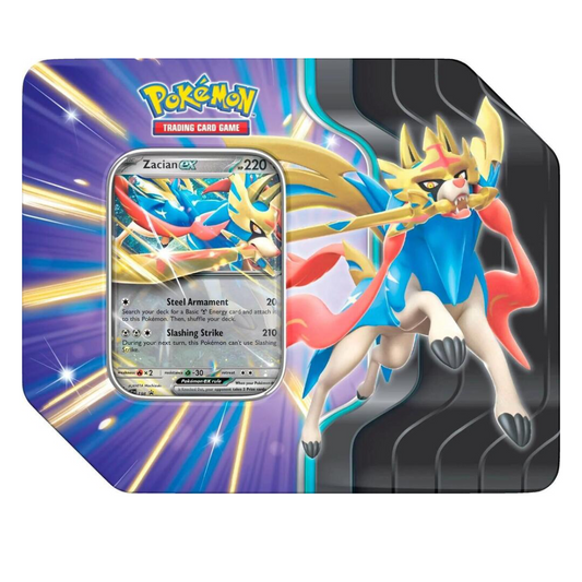 Pokémon Trading Card Game: Slashing Legends Tin Zacian