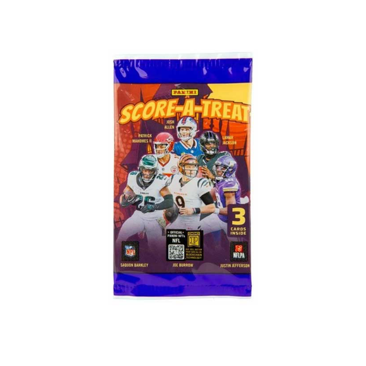 Panini Score-A-Treat 2025 Football Single Booster Pack | Factory Sealed