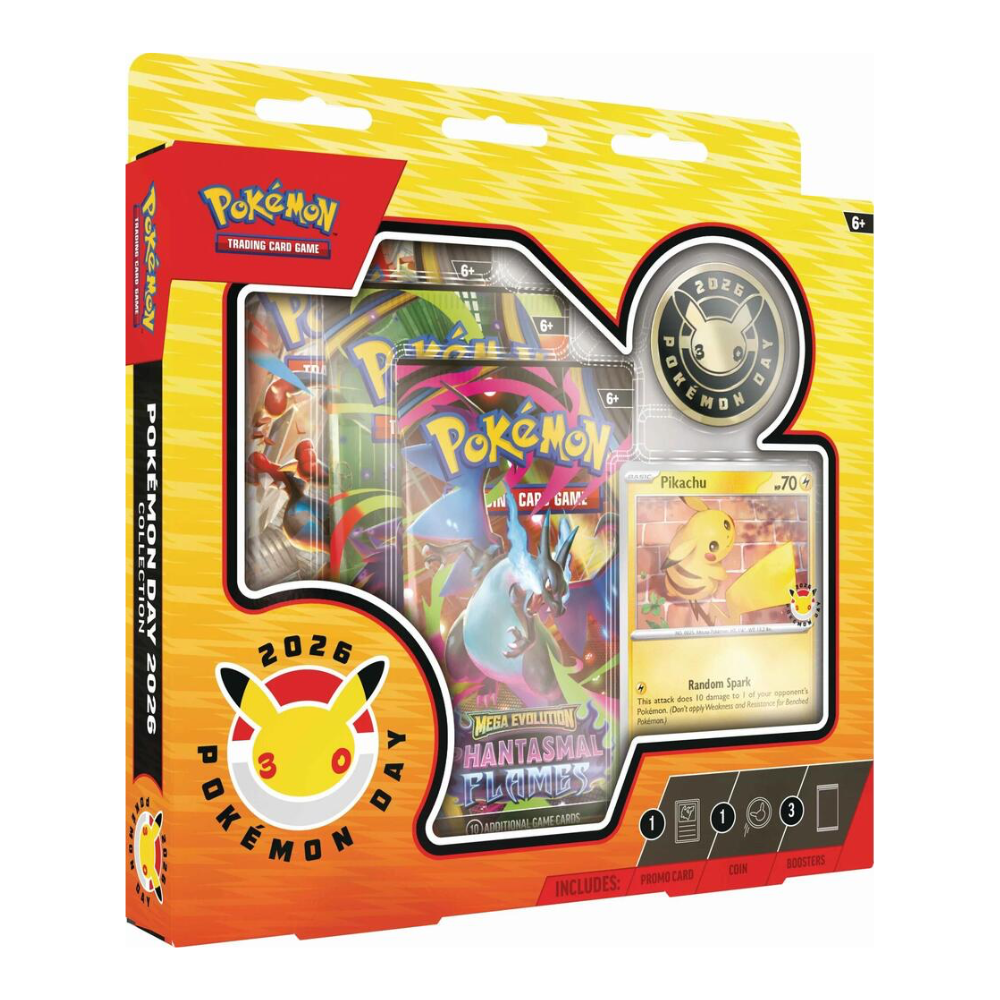 Pokémon TCG Pokémon Day 2026 Collection Box (MCAP)