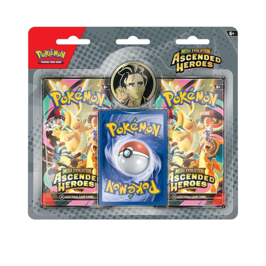 Pokémon TCG Mega Evolution Ascended Heroes Collection Larry (ASC)