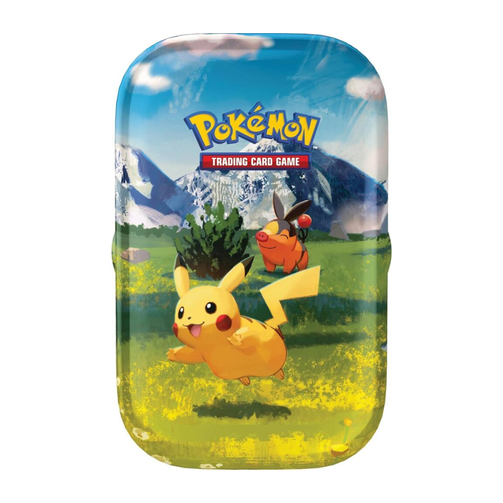 Pokémon TCG Ascended Heroes Mini Tin Pikachu & Tepig (ASC)