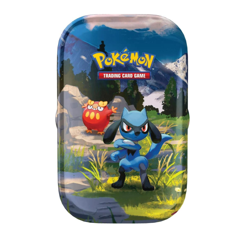 Ascended Heroes Mini Tin [Riolu & Darumaka] - ME: Ascended Heroes (ASC)