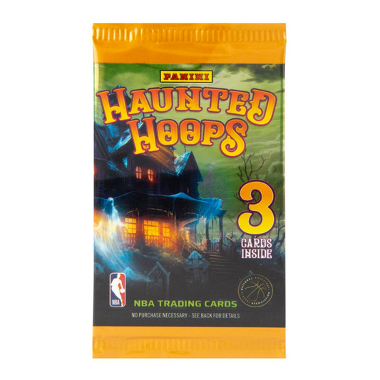 Panini Haunted Hoops 2023-24 Single Booster Pack