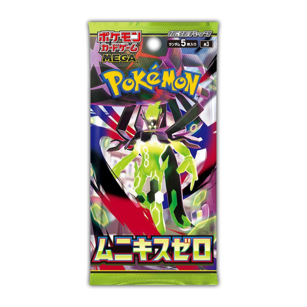 Pokémon TCG Nihil Zero Booster Pack M3 Japanese Sealed
