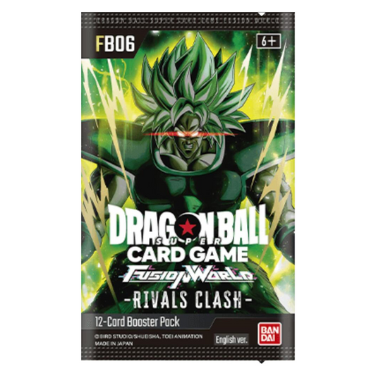 Dragon Ball Super Rival Clash FB06 (English) Single Sleeved Booster Pack