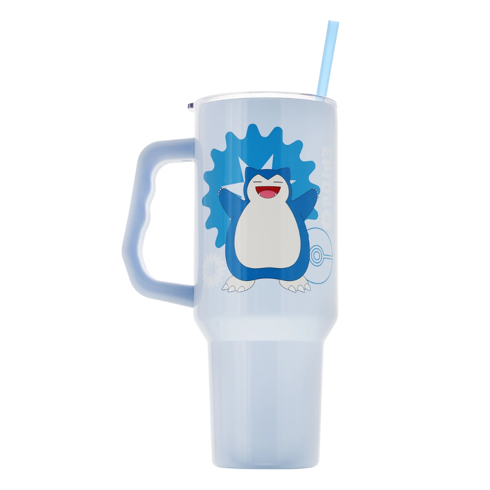 Pokemon Snorlax 40oz Stainless Steel Tumbler